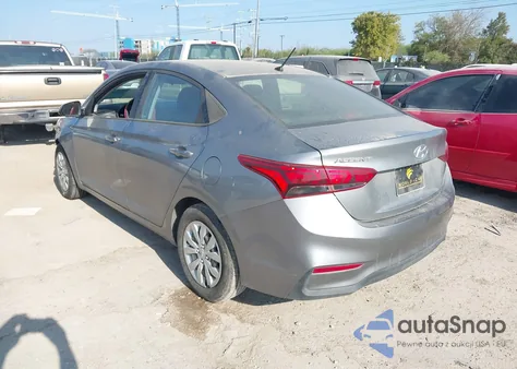 2021 Hyundai Accent Se z USA, uszkodzony, nr VIN 3KPC24A65ME149342